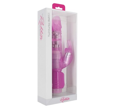 Wibrator-TWINTURBO RABBIT VIBRATOR PINK